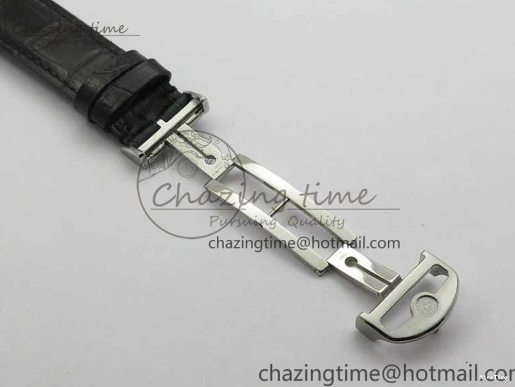 MIROTIME 0325 Portuguese Chrono IW371609 ZF 1:1 Best Edition Black Dial on Black Leather Strap A SmartChoice 7100